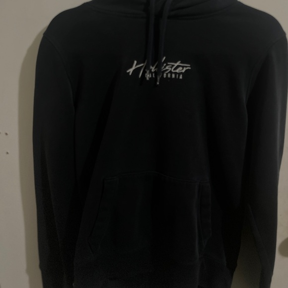Black and white Hyster hoodie - Picture 2 of 4